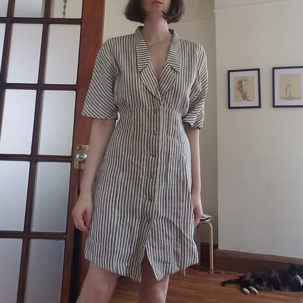Chloë Sevigny for Opening Ceremony dress
